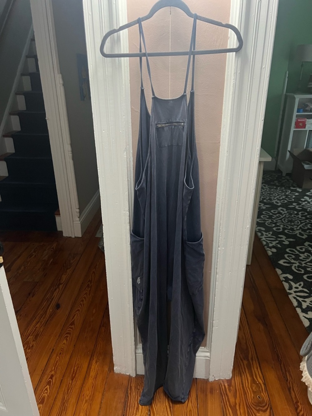 Free People Hot Shot Onesie Navy - Picture 5 of 5